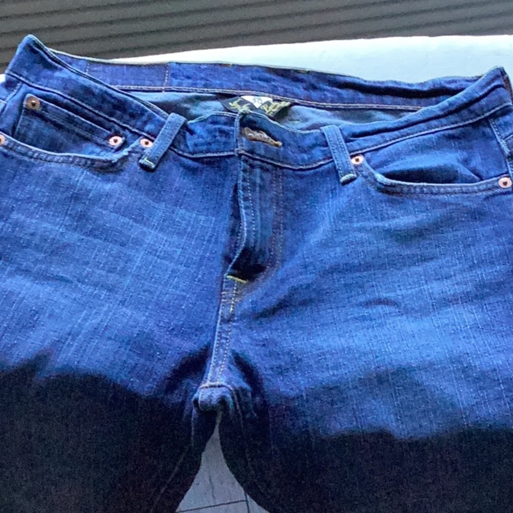 Lucky boot cut jeans